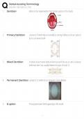 DEA 110 Dental Assisting Terminology &sol; Study Guide & Vocabulary Test Bank &sol; 2025 Update &sol; Score 100&percnt;