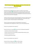 Package-&colon;&colon;NUR 355&sol;NURS 355 Exams with Correct Answers &lpar;Latest&rpar;