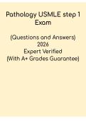 USMLE Step 1 Pathology &ndash; High-Yield Review & Study Guide PDF