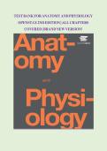TEST BANK FOR ANATOMY AND PHYSIOLOGY OPENSTAX 2ND EDITION &vert; ALL CHAPTERS COVERED &vert; BRAND NEW VERSION&excl;