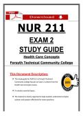NUR 211 Exam 2 Study Guide &lpar;2026&sol;2027&rpar; &lpar;PDF&rpar; &vert; Health Care Concepts &vert; Forsyth Tech CC
