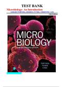 Microbiology&colon; An Introduction Test Bank 13th Edition &vert; Tortora&comma; Funke & Case