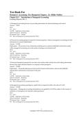Test Bank for Horngren's Accounting The Managerial Chapters 13th Edition Tracie Miller-Nobles&comma;  Brenda Mattison