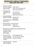 Workday Data Loading for Implementers Study Guide 2025-2026