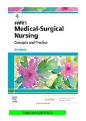 Test Bank for DeWit's Medical-Surgical Nursing&colon; Concepts and Practice&comma; 4th Edition &lpar;Stromberg&rpar;