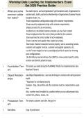 Workday Data Loading for Implementers Exam Set 2026 Practice Guide