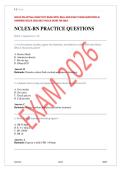 NCLEX-RN 2026&sol;2027 &ndash; Complete Study Guide & Practice Questions for Success