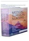 Test Bank - Medical-Surgical Nursing 10th Edition Ignatavicius