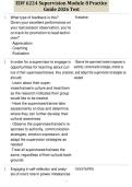 EDF 6224 Supervision Module 8 Practice Guide 2026 Test