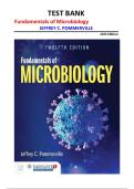 Fundamentals of Microbiology Test Bank 12th Edition &vert; Pommerville