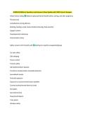 NURS524 Midterm Questions and Answers&vert; New Update