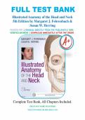 Illustrated Anatomy of the Head and Neck 5th Edition - Test Bank by Margaret J&period; Fehrenbach&comma; Susan W&period; Herring