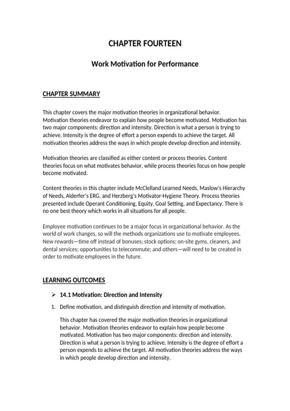 Principles of Management ISM Chapter 14 2025/ 2026 Complete Study Notes ...