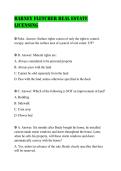 BARNEY FLETCHER REAL ESTATE LICENSING