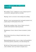 BARNEY FLETCHER REAL ESTATE PRINCIPLES