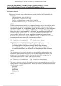Test Bank For Lewis&rsquo;s Medical‑Surgical Nursing in Canada 4th Edition by Sharon L&period; Lewis&comma; Linda Bucher&comma; Margaret M&period; Heitkemper & Mariann M&period; Harding ISBN 9781771720489 Chapters&lpar;1 to 72&plus;&rpar;