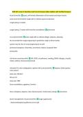 NUR 6111 exam 2 Questions and Correct Answers