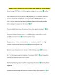 NUR 6111 Exam 2 Questions and Correct Answers &lpar;New Update