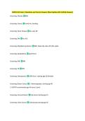 Package-&colon;&colon;NUR 6111&sol;NUR6111 Exams with CORRECT Answers&lpar;Latest&rpar;