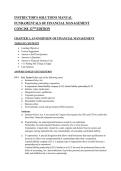 Fundamentals of Financial Management Concise 12th Edition &ndash; Instructor&rsquo;s Solutions Manual &vert; Brigham & Houston &lpar;ISBN 9798214040585&rpar;