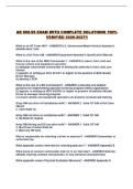 AR 600-55 EXAM WITH COMPLETE SOLUTIONS 100&percnt; VERIFIED 2026-2027&excl;&excl;