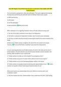 Nurs 222 Chapter 4 CoursePoint Exam Questions and Answers&vert; New Update