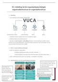 Organisatiepsychologie &ndash; Motivatie&comma; leiderschap & functioneren in organisaties&comma; hogeschool  uitgebreide cursus- en hoorcollegesamenvatting