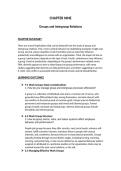 Organizational Behavior ISM Chapter 9 2025&sol;2026 Complete Guide with Solution
