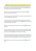 NURS 304 Exam 2 Questions with Correct Answers&vert; Latest Update