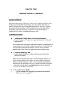 Organizational Behavior ISM Chapter 2 2025&sol;2026 Complete Guide with Soluti