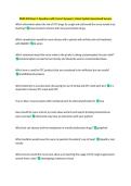 Package-&colon;&colon;NURS 304 Exams with CORRECT Answers&lpar;Latest&rpar;