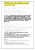 WGU D662 Objective Assessment &lpar;Latest 2025&sol; 2026 Update&rpar; Personalized Learning for Inclusive Classrooms Review &vert; Questions & Answers&vert; Grade A&vert; 100&percnt; Correct &lpar;Verified Solutions&rpar;