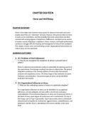 Organizational Behavior ISM Chapter 18 2025&sol;2026 Complete Guide with Solutio