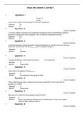 BUSI 342 EXAM 2 LATEST