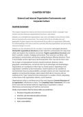 Organizational Behavior ISM Chapter 15 2025&sol;2026 Complete Guide with Solution
