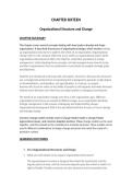 Organizational Behavior ISM Chapter 16 2025&sol;2026 Complete Guide with Solution
