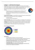 Samenvatting inleiding in de pedagogiek&colon; onderwijs PW &lpar;Universiteit Leiden - Jaar 1&rpar; - Hoorcolleges en literatuur
