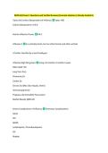 NURS 642 Exam 1 Questions and Verified Answers&sol;Accurate Solutions