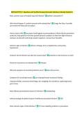 NURS 642 TEST 2- Questions and Verified Answers&sol;Accurate Solutions