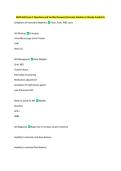 NURS 642 Exam 3 Questions and Verified Answers&sol;Accurate Solutions