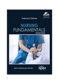 Nursing Fundamentals 2e Ernstmeyer & Christman &vert; Test Bank &vert; All Chapters &vert; 2025&vert;NURS 216