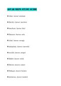 ASVAB MEPS Study Guide