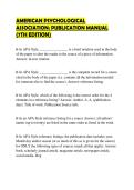 AMERICAN PSYCHOLOGICAL ASSOCIATION&colon; PUBLICATION MANUAL &lpar;7TH EDITION&rpar;AMERICAN PSYCHOLOGICAL ASSOCIATION&colon; PUBLICATION MANUAL &lpar;7TH EDITION&rpar;