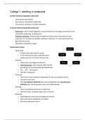 Samenvatting Onderzoekspracticum 1 PW &lpar;Universiteit Leiden - Jaar 1&rpar; - Hoorcolleges
