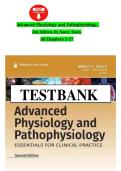 Advanced Physiology and Pathophysiology&comma;  2nd Edition&comma; By Nancy Tkacs&comma; All Chapters 1-17