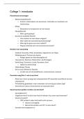 Samenvatting Filosofie voor pedagogen PW &lpar;Universiteit Leiden - Jaar 1&rpar; - Hoorcolleges