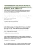 FUNDAMENTAL FINAL ATI&colon; ADMISSION AND OXYGENATION LATEST 2026 PRACTICE QUESTIONS AND ANSWERS WITH FULL RATIONALES &vert; INSTANT DOWNLOAD PDF