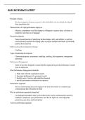 BUSI 342 EXAM 2 LATEST