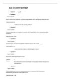 BUSI 342 EXAM 3 LATEST
