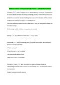 NURS 5327 Theory Exam 1 Questions & Answers &vert; 100&percnt; Verified solutions